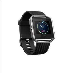 FitBit Blaze with Leather band And Sport band